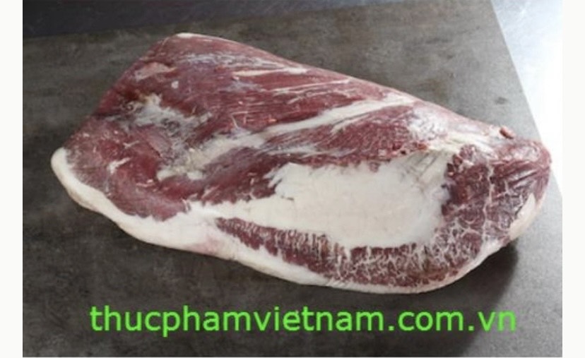 Gầu bò Mỹ mềm dai tự nhiên, ăn cực cuốn
